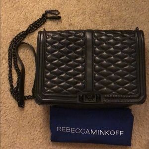 SOLD ELSEWHERE!!! Rebecca Minkoff Love in Jumbo
